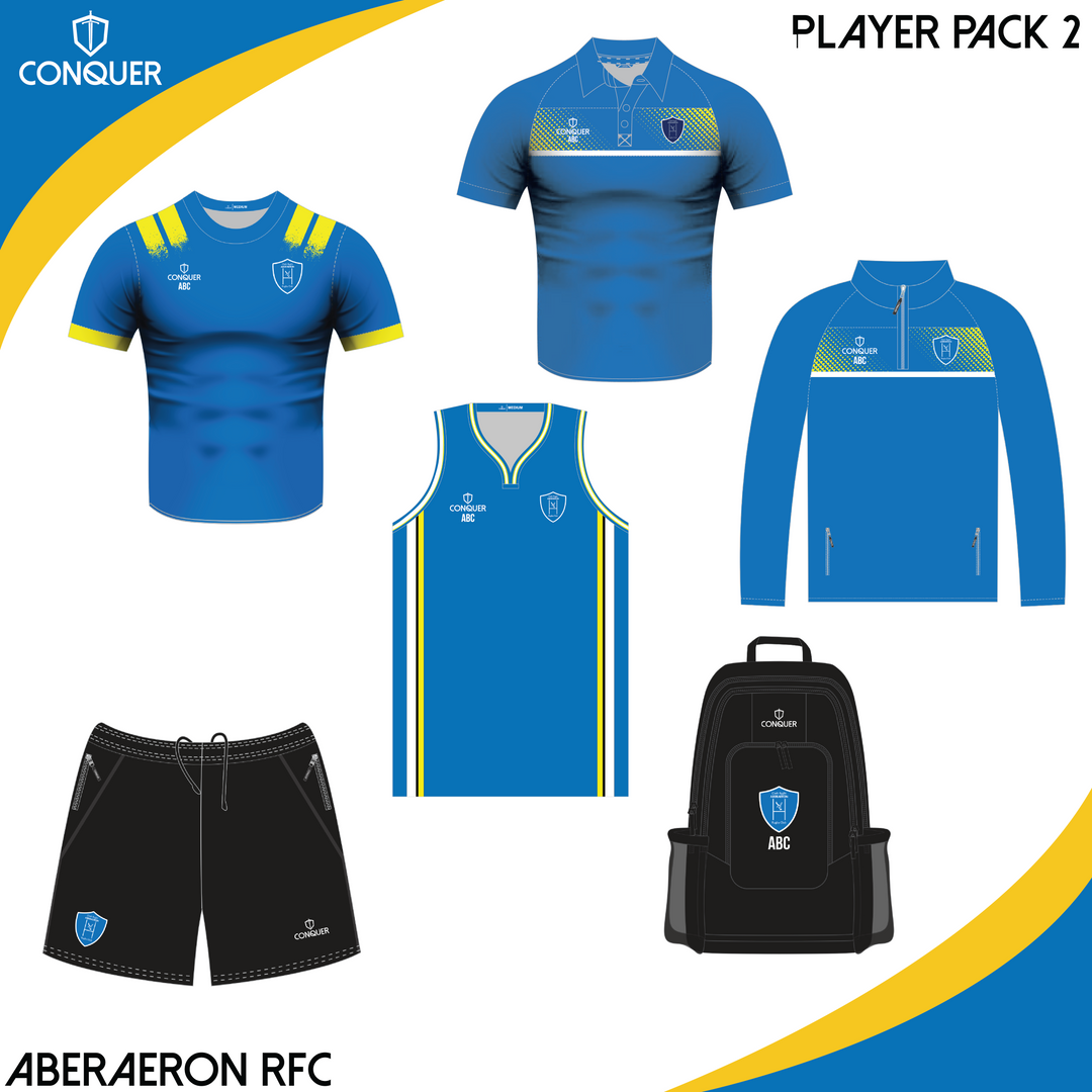 Aberaeron RFC Player Pack 2