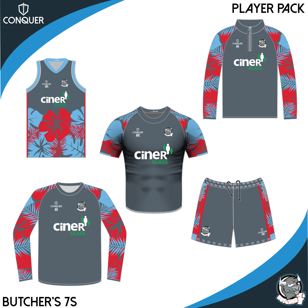 Butchers 7s Player Pack