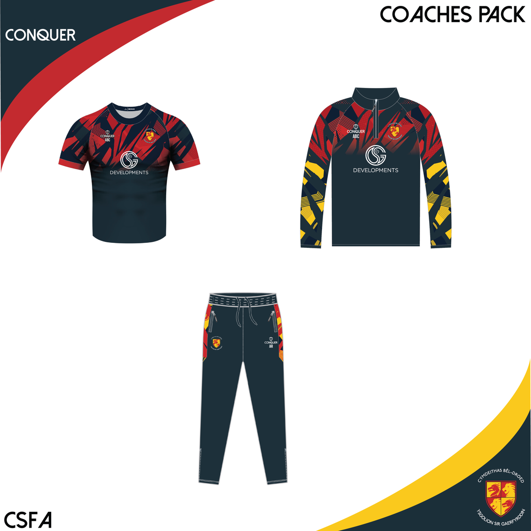 CSFA Football Coaches Pack