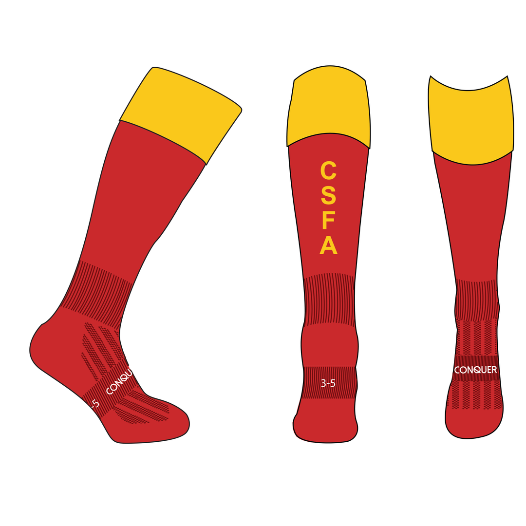 CSFA Girls Rugby Socks (Kids)