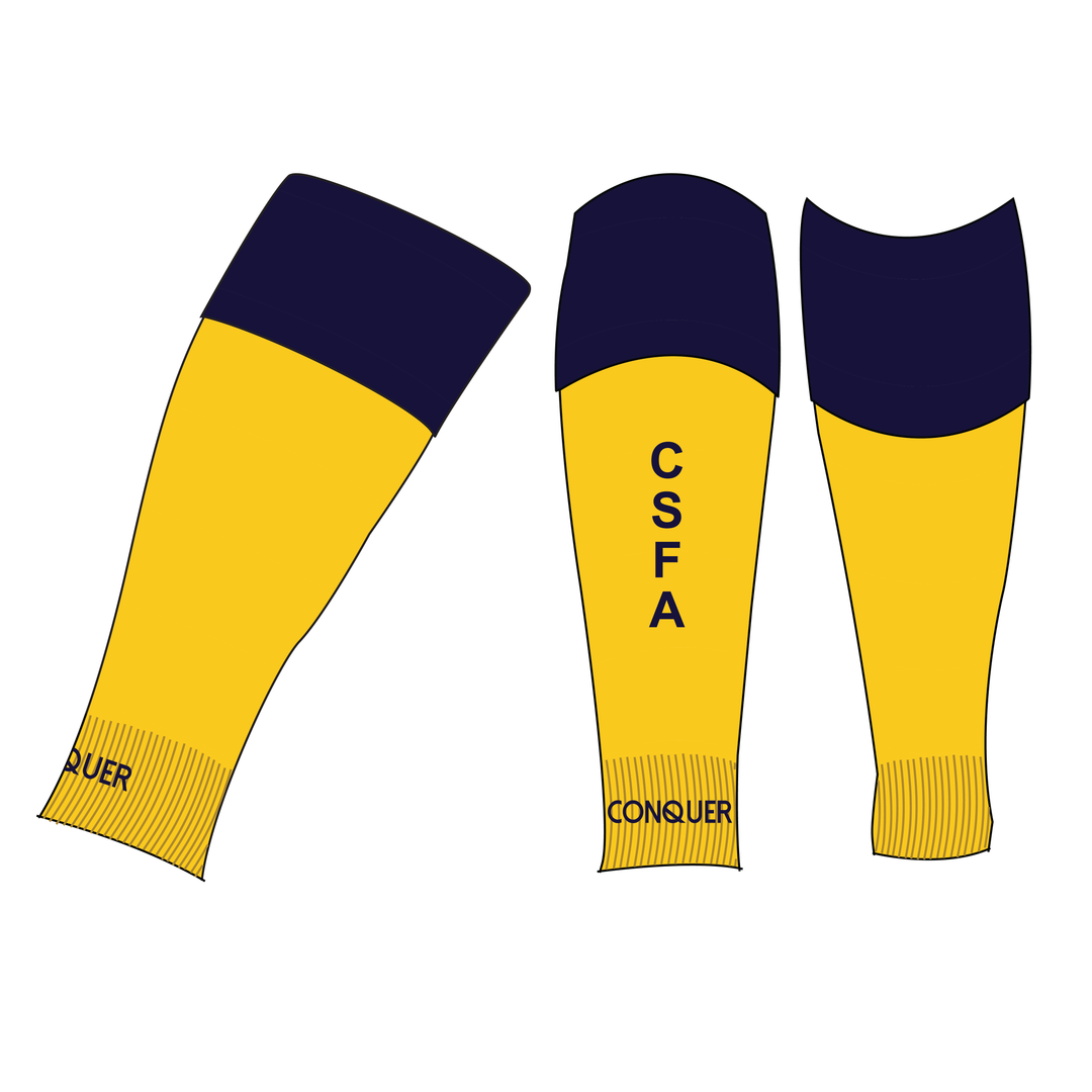 CSFA GK Footless Socks