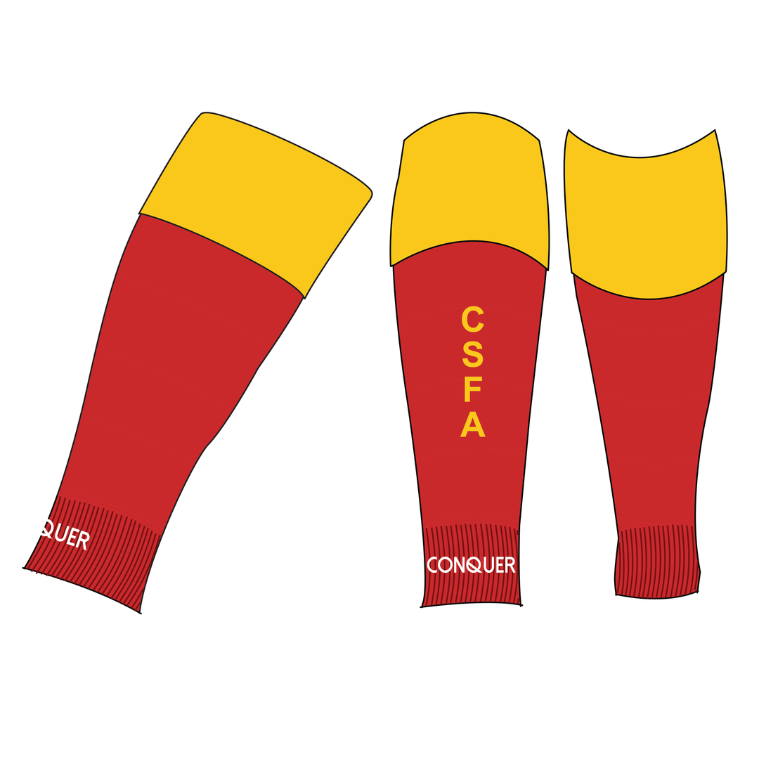 CSFA Footless Socks