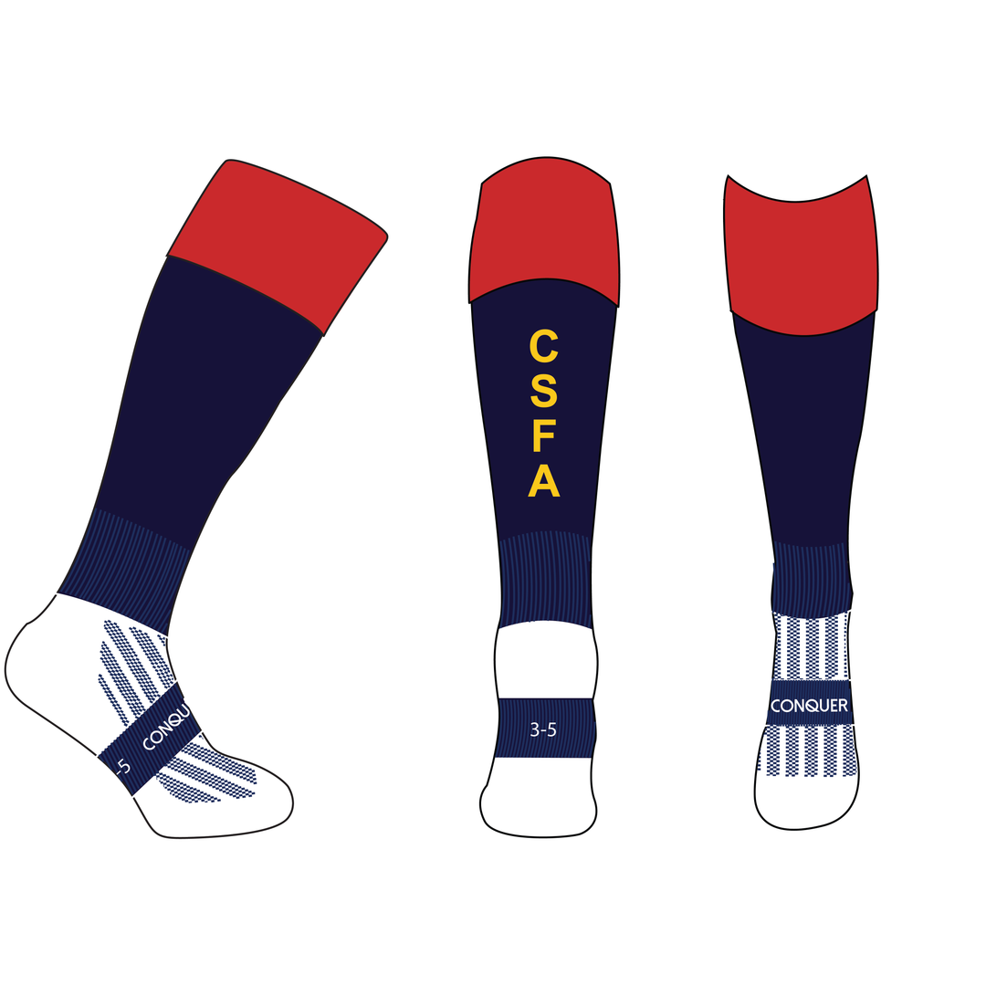 CSFA Playing Socks