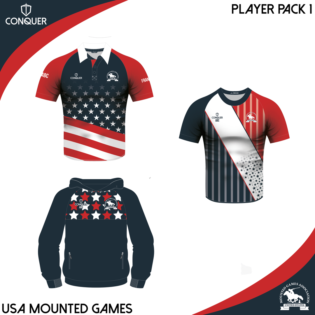 USA Mounted Games Player Pack 1 Adults