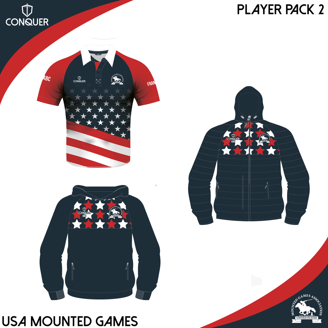 USA Mounted Games Player Pack 2 Adults