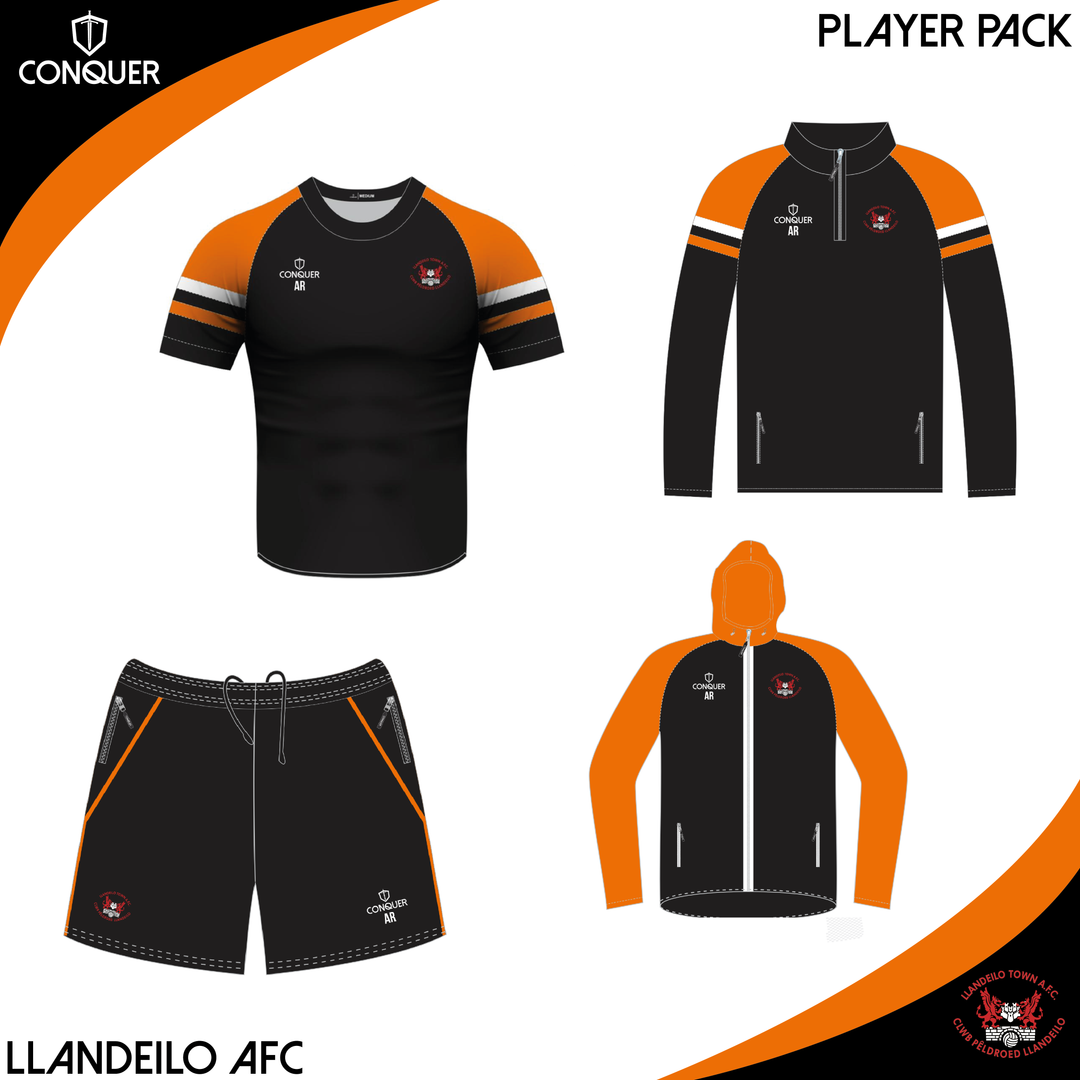 Llandeilo AFC Player Pack (Adults Sizing)