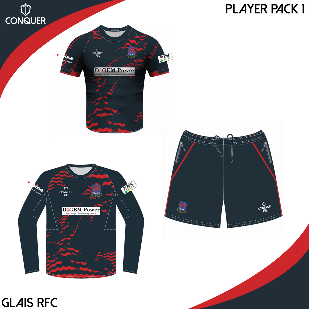 Glais RFC Player Pack 1 Adults