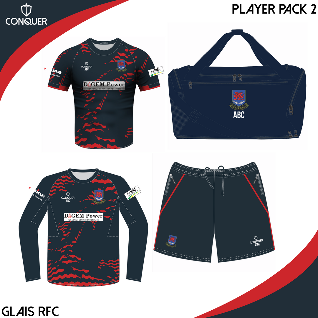 Glais RFC Player Pack 2 Adults