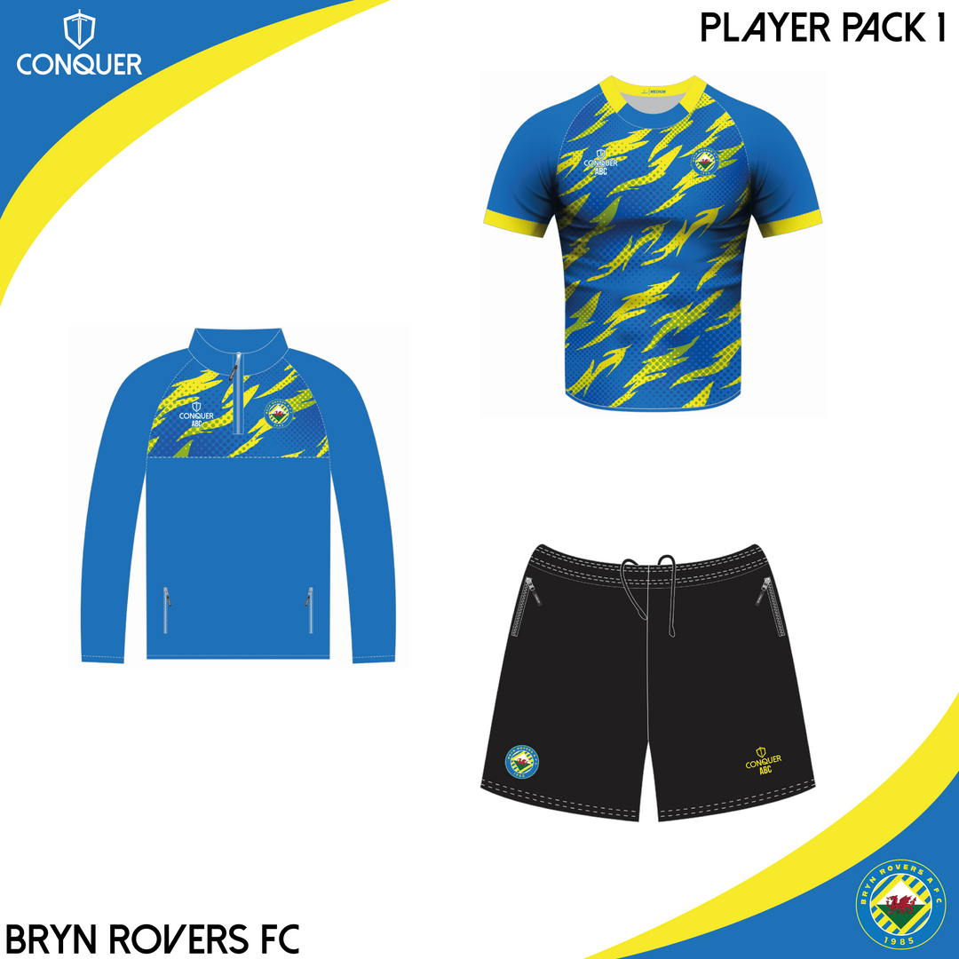 Bryn Rovers Player Pack 1 Adults