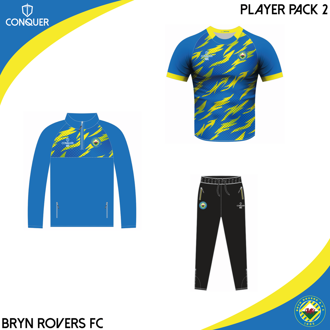 Bryn Rovers Player Pack 2 Adults