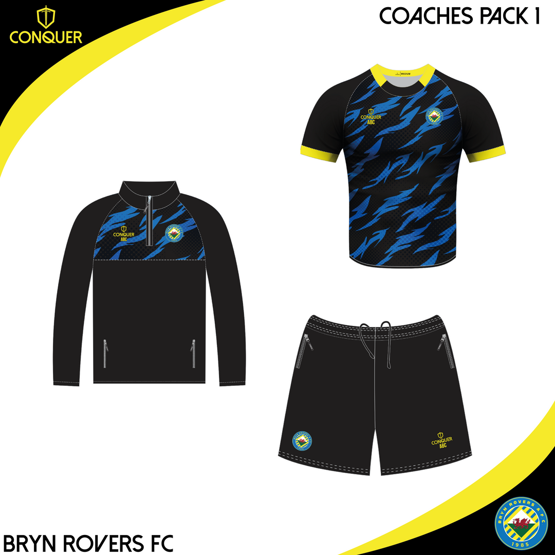 Bryn Rovers Player Pack 1 Coaches