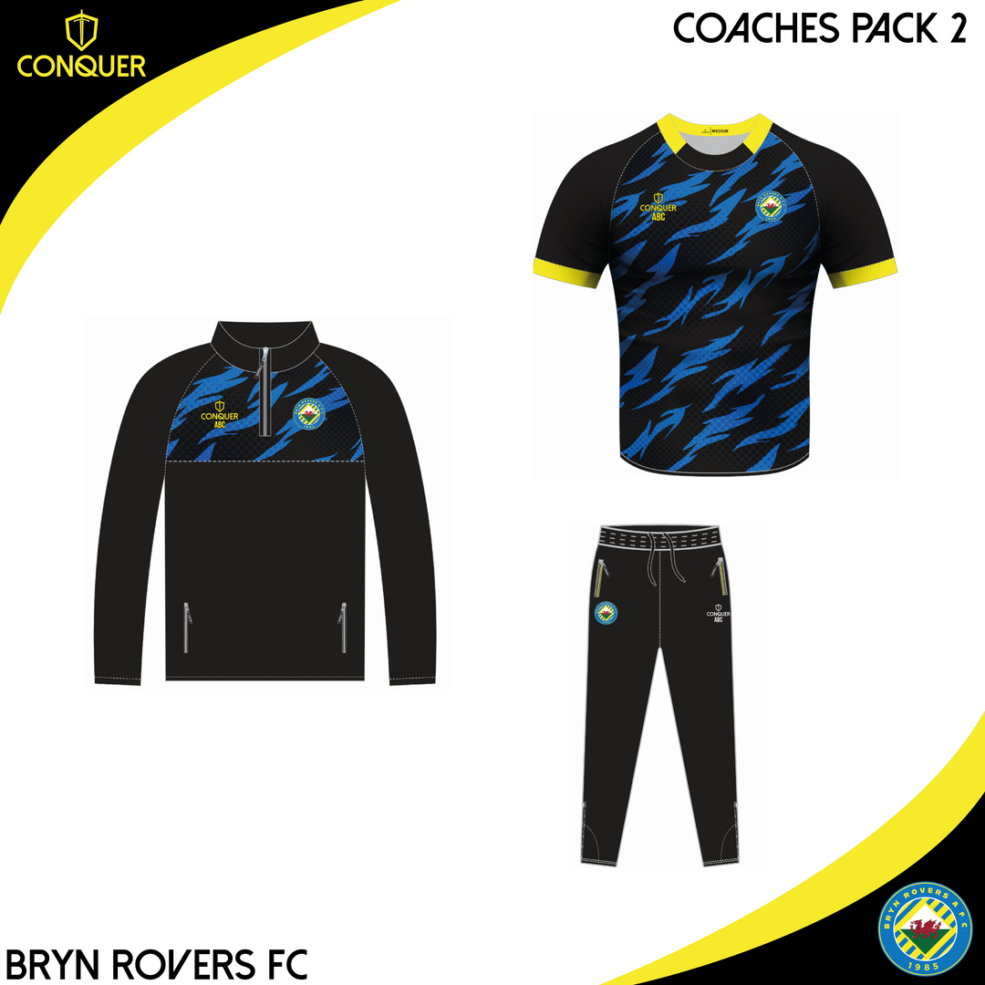 Bryn Rovers Player Pack 2 Coaches