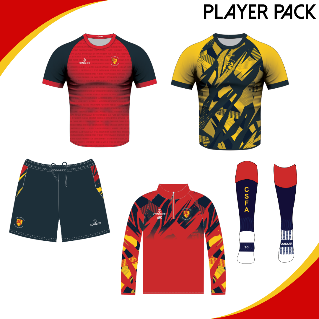 CSFA Boys Player Pack