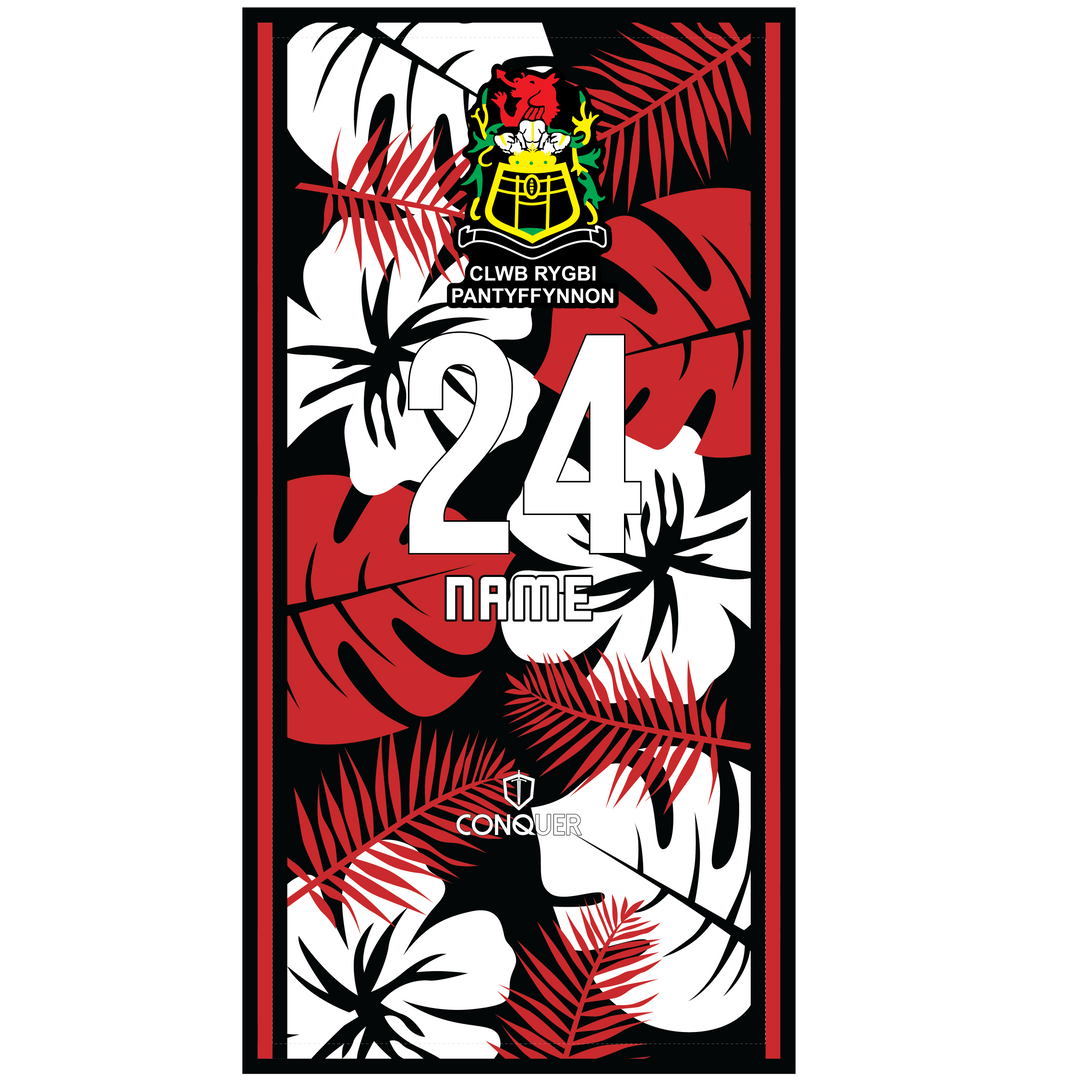 Pantyffynnon RFC Beach Towel