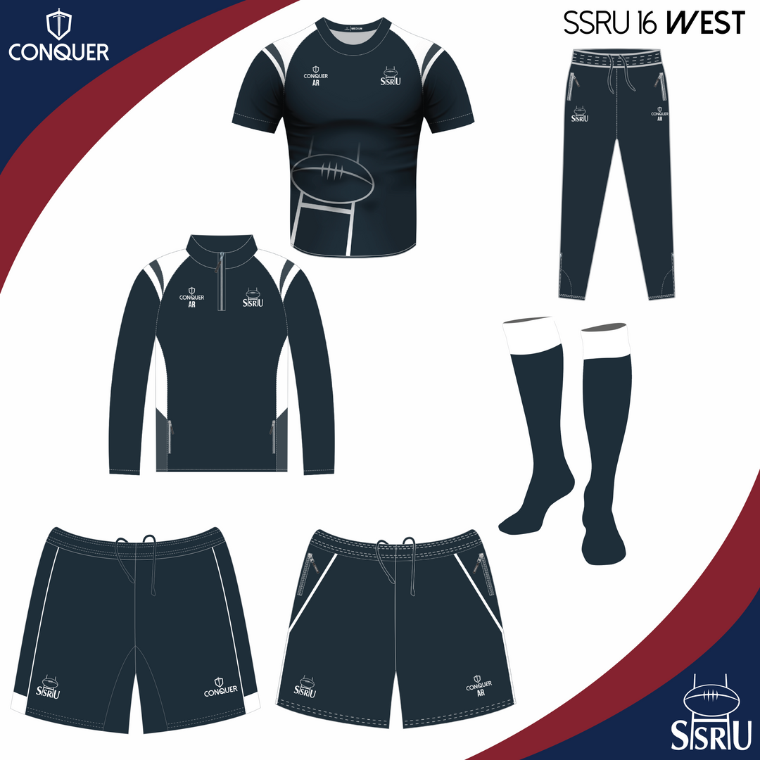 SSRU U16's WEST Player Pack Adults