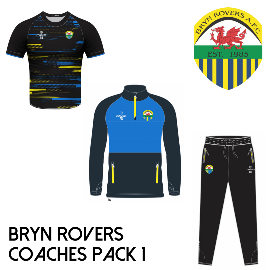 Bryn Rovers AFC Coaches Pack 1 Adults