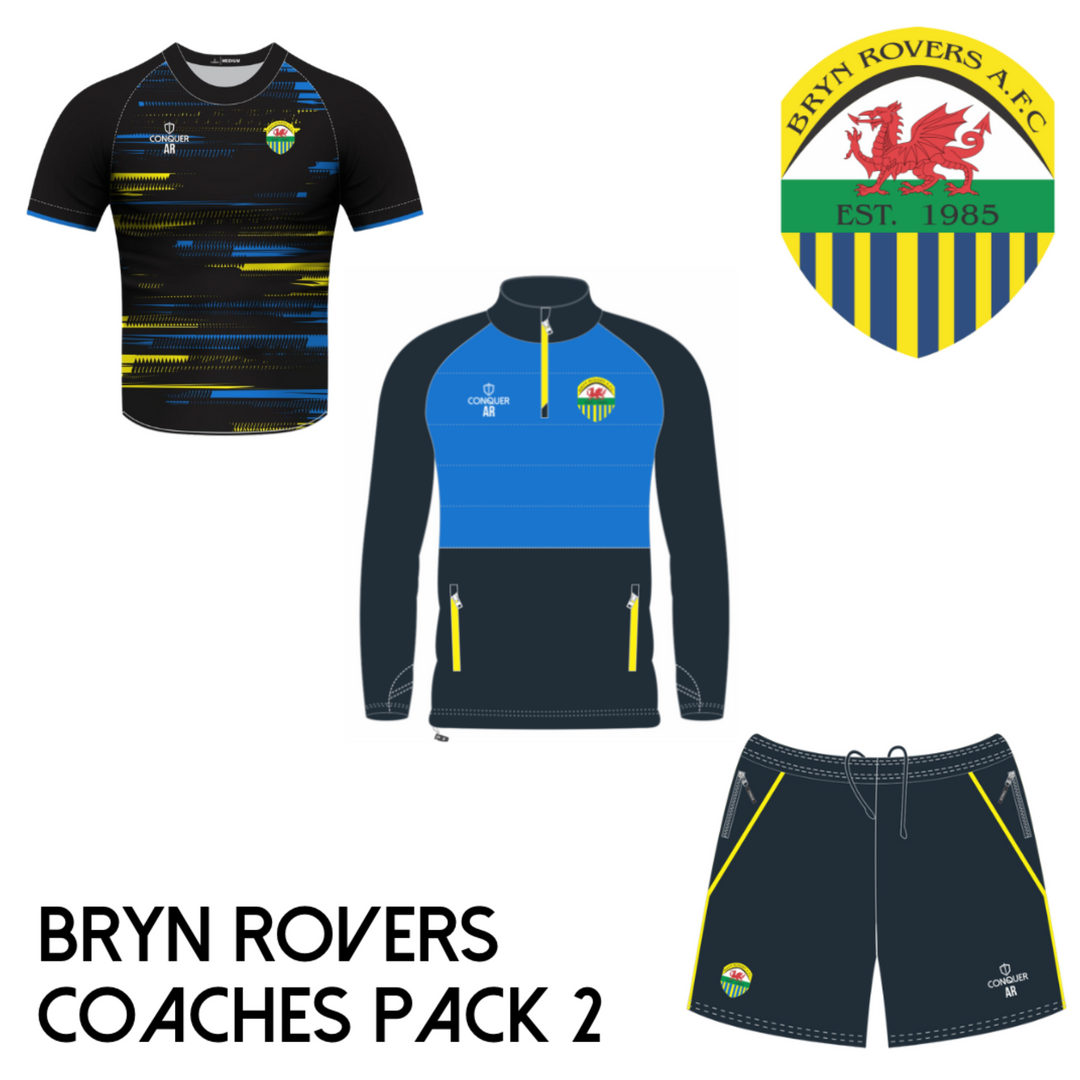 Bryn Rovers AFC Coaches Pack 2 Adults