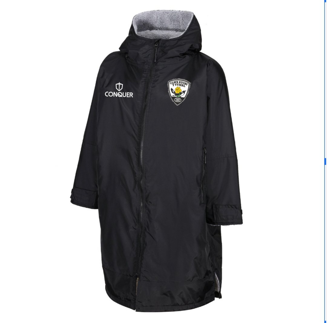 Tumble RFC Conquer Teamwear Changing Robe (Kids)