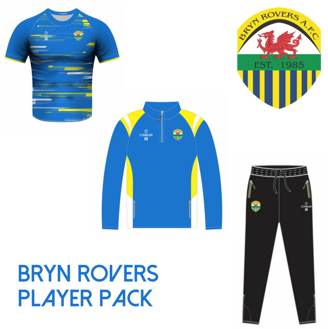 Bryn Rovers AFC Player Pack Adults
