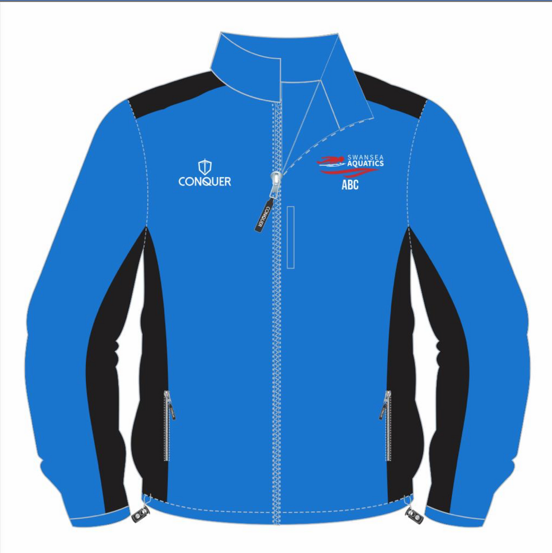 Swansea Aquatics Rain Jacket (Kids)