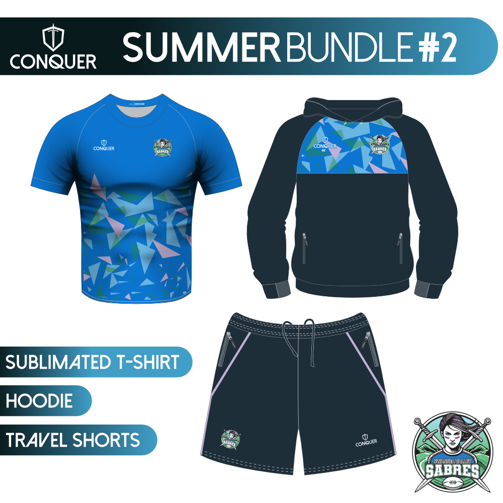Swansea Valley Sabres Summer Bundle 2 Adults