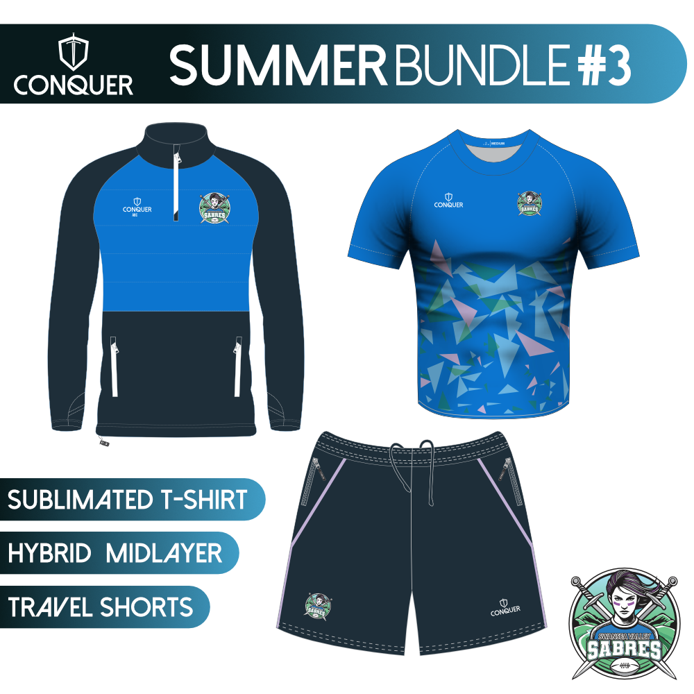 Swansea Valley Sabres Summer Bundle 3 Adults