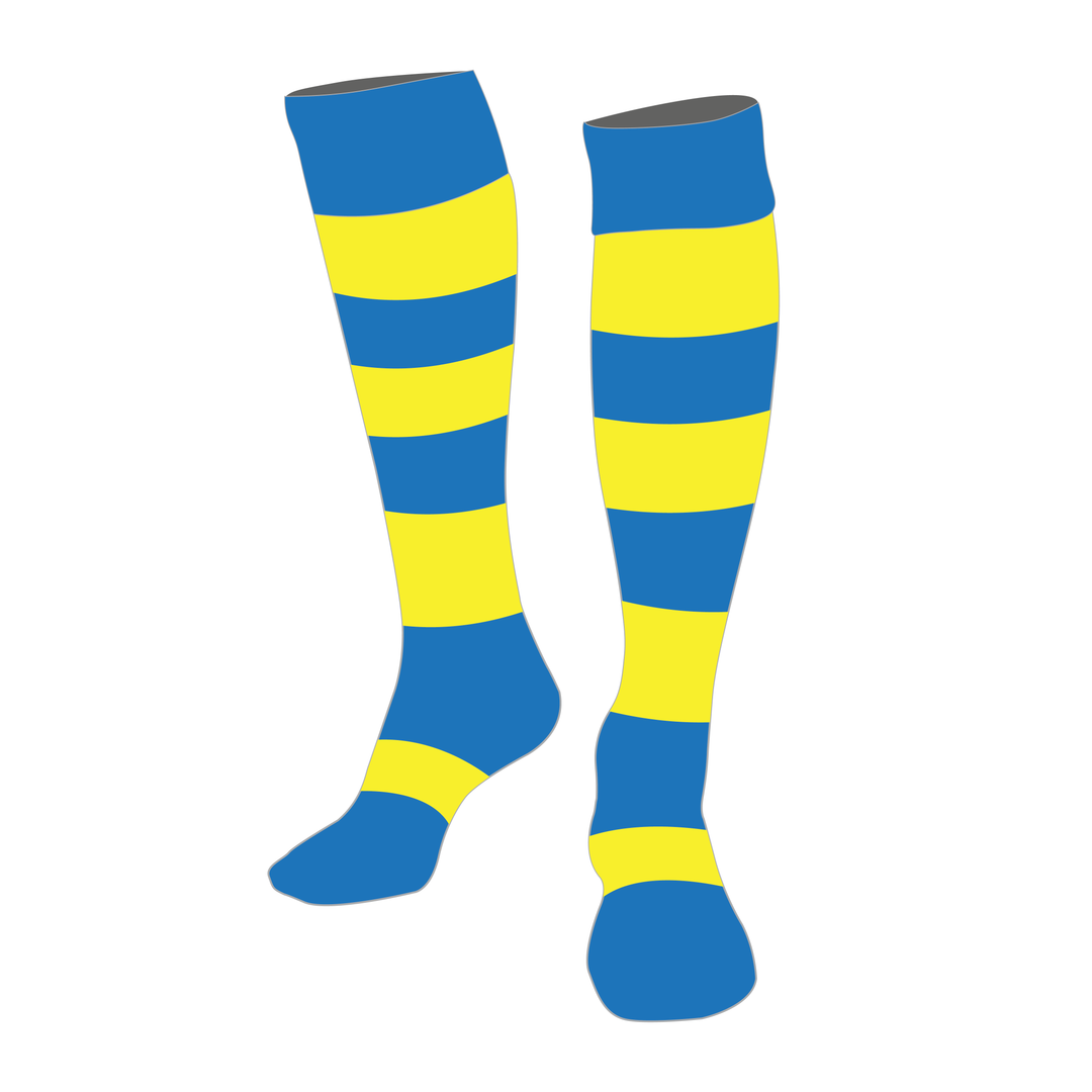 Aberaeron RFC Rugby Socks