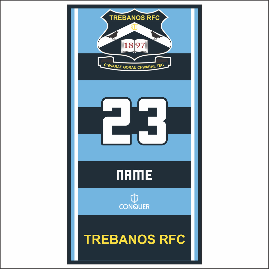 Trebanos RFC Beach Towel