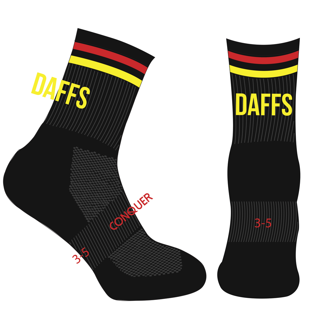 Pontardawe RFC Daffs Crew Socks Kids