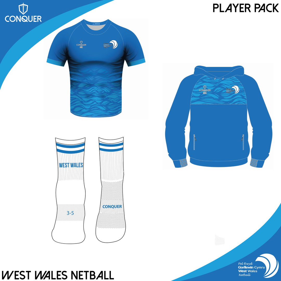 West Wales Netball Player Pack Adults
