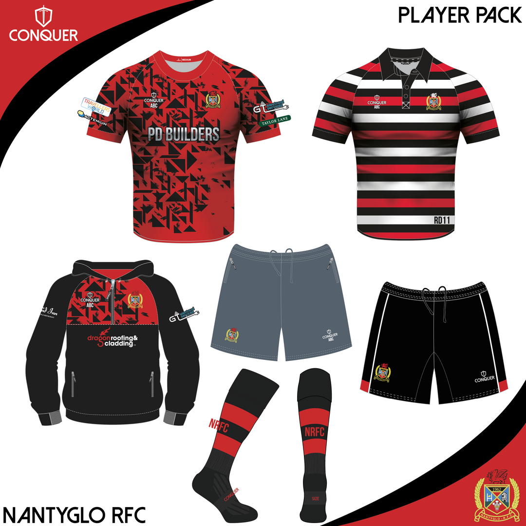 Nantyglo RFC Seniors Player Pack (Adult Sizes)