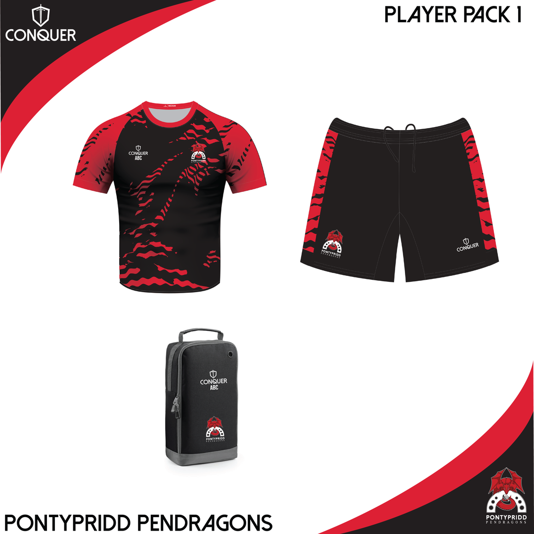 Pontypridd Pendragons Player Pack 1 Adults