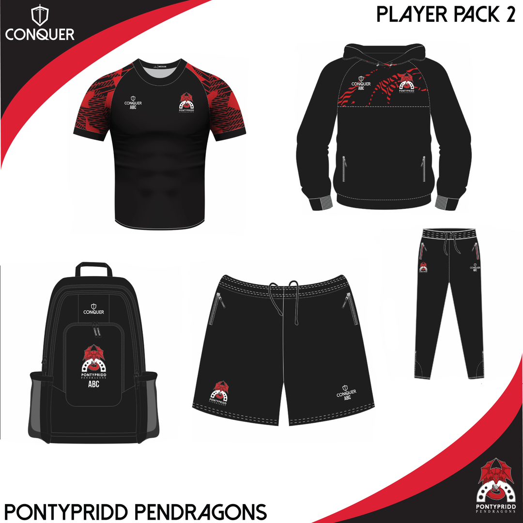 Pontypridd Pendragons Player Pack 2 Adults
