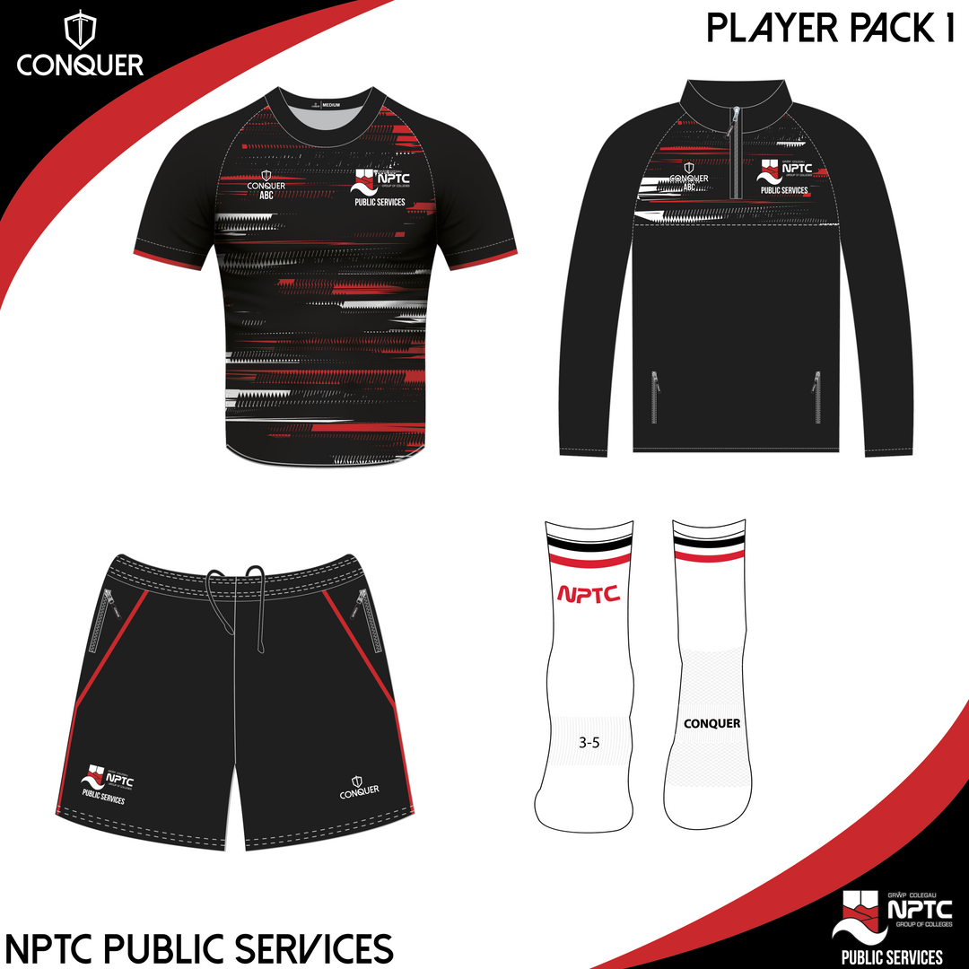 NPTC Public Services Player Pack 1