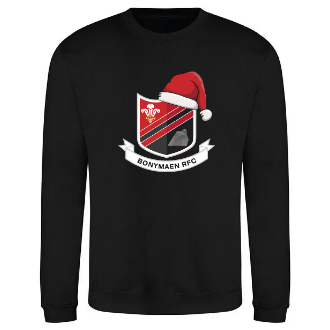 Bonymaen RFC Christmas Jumper Kids
