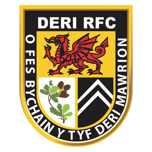 Deri RFC - Kids Sizes – Conquer Teamwear Limited
