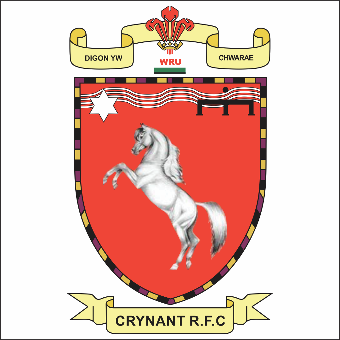 Crynant RFC - Adult Sizes