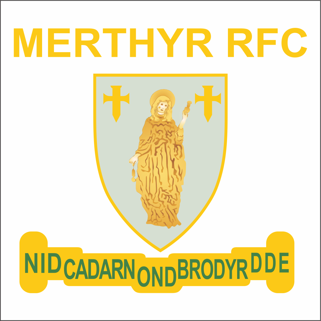Merthyr RFC - Adult Sizes