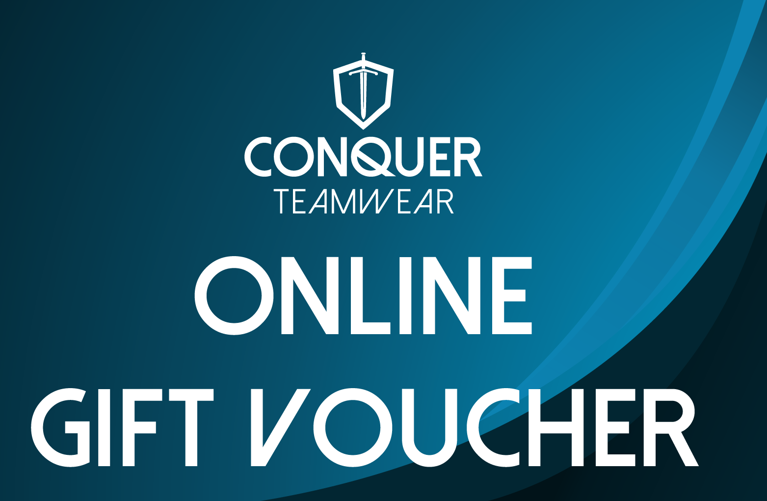 Conquer Teamwear Gift Card