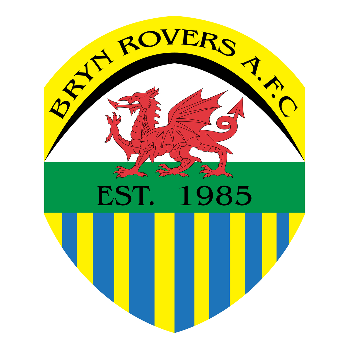 Bryn Rovers Kit Bryn Rovers AFC Coaches β Conquer Teamwear Limited