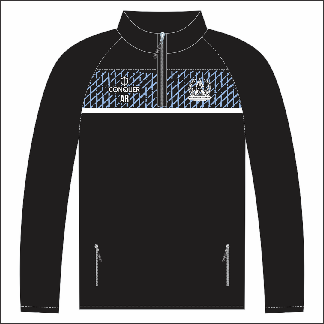 Wildboar Centurions 1/4 Zip Midlayer (Kids)