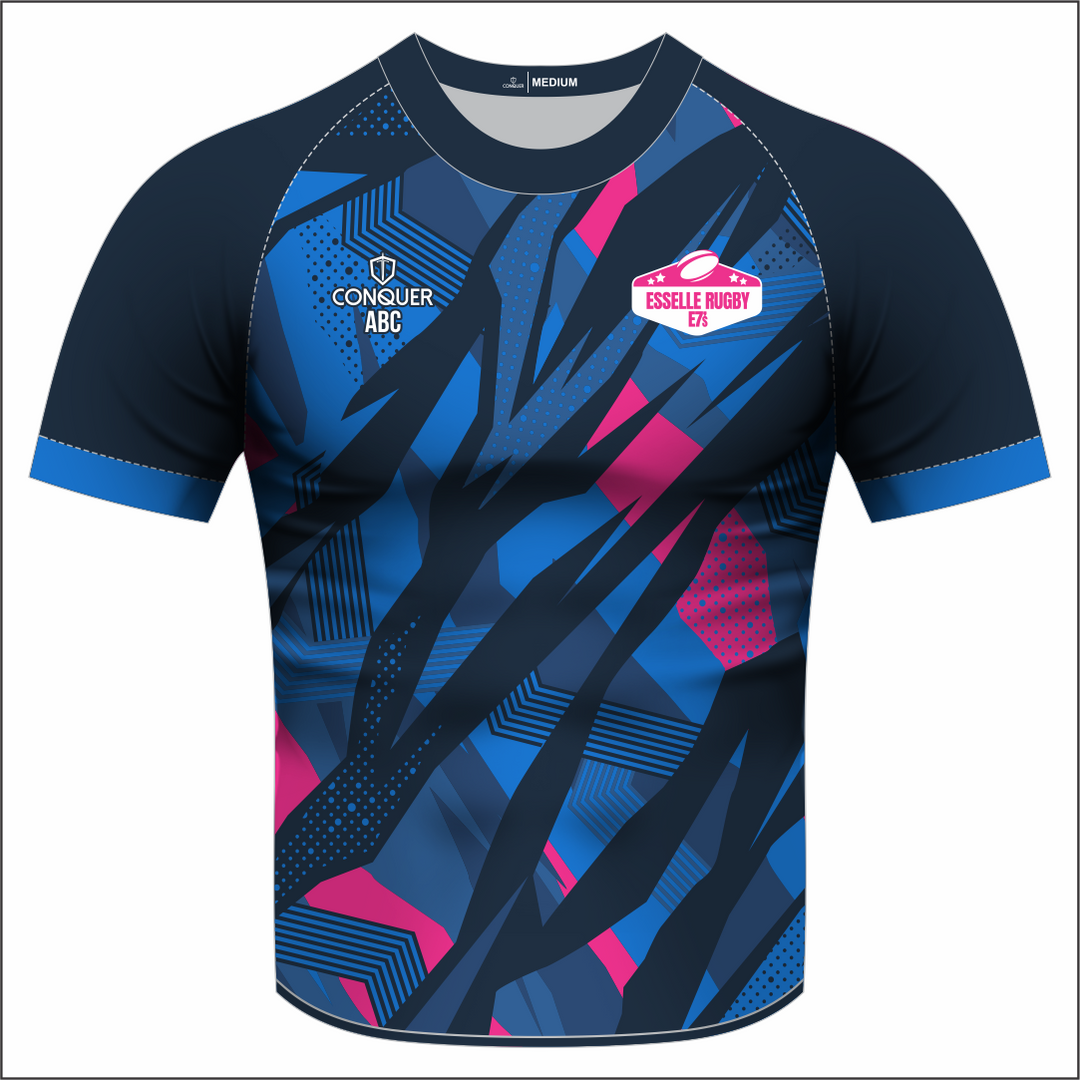 Esselle Rugby 7s WOMENS Team Sublimated T-Shirt