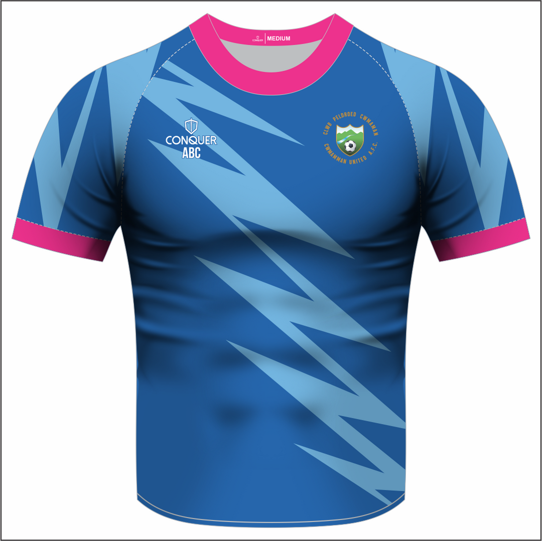 Cwmamman Ladies AFC Sublimated T-Shirt