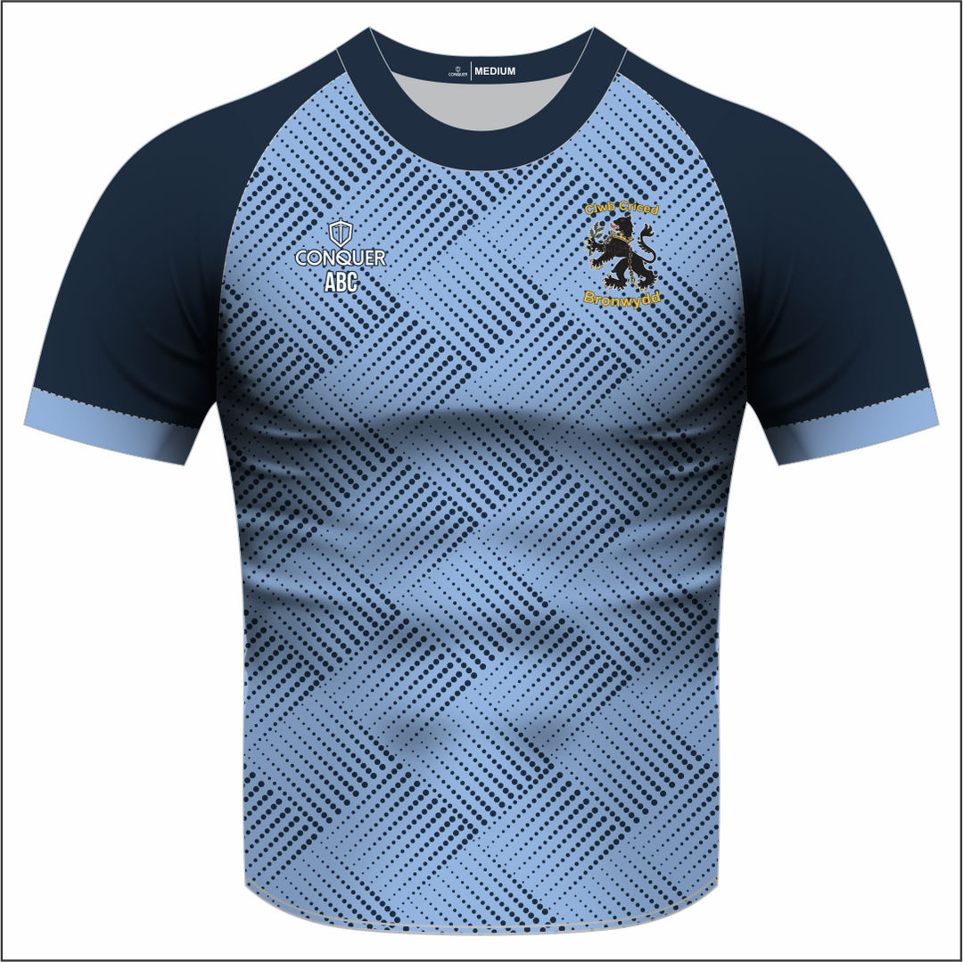 Clwb Criced Bronwydd Sublimated T-Shirt KIDS