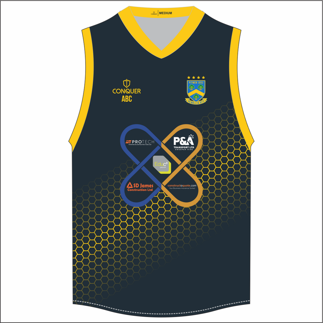 Penallta RFC Aussie Vest (Kids)