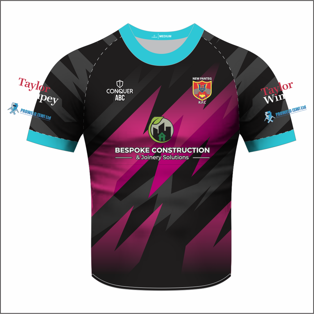 New Panteg U13's RFC Sublimated T-Shirt