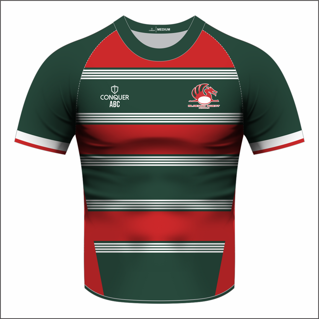Blaenau Gwent Schools Sublimated T-Shirt KIDS