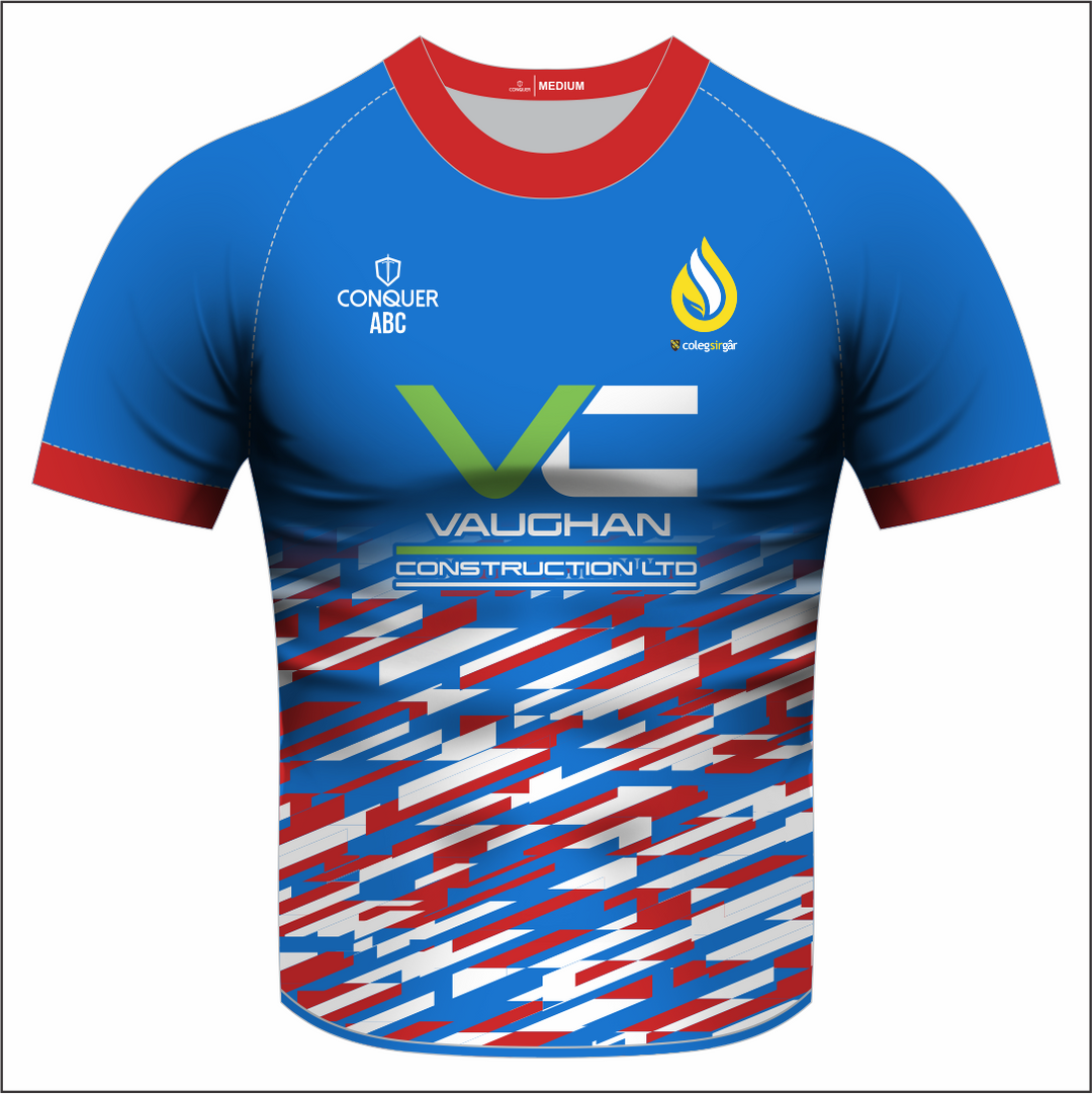 CSG Sports 26/27 Sublimated T-Shirt - Blue