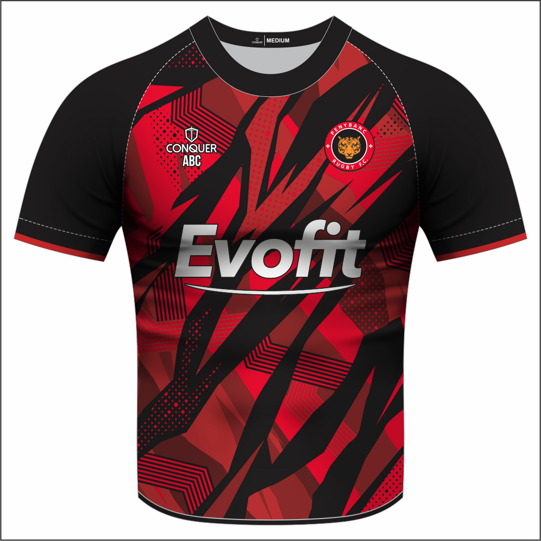 Penybanc RFC Club Sublimated T-Shirt KIDS
