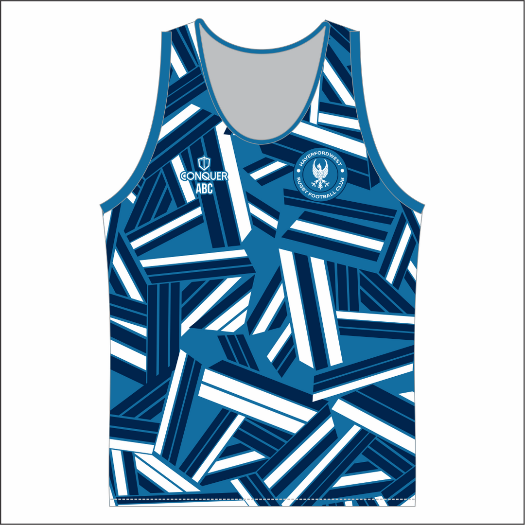 Haverfordwest RFC Sublimated Singlet Vest